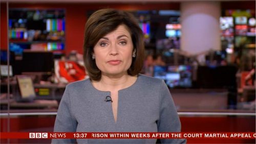 Jane Hill -- BBC News Presenter (2)