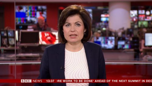 Jane Hill -- BBC News Presenter (4)