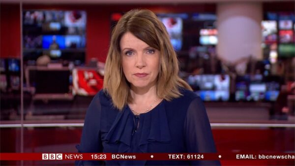 Annita McVeigh BBC News Presenter 1