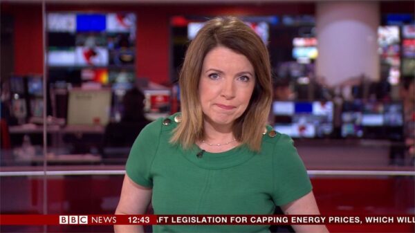 Annita McVeigh BBC News Presenter 2