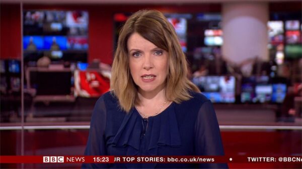 Annita McVeigh BBC News Presenter 4