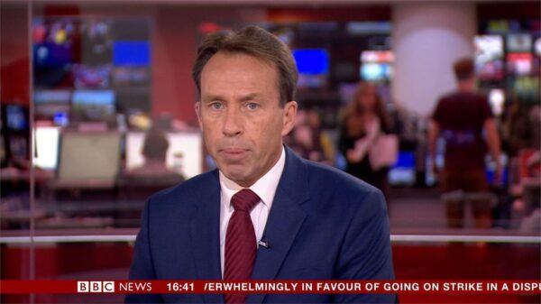 Ben Brown BBC News Presenter 10