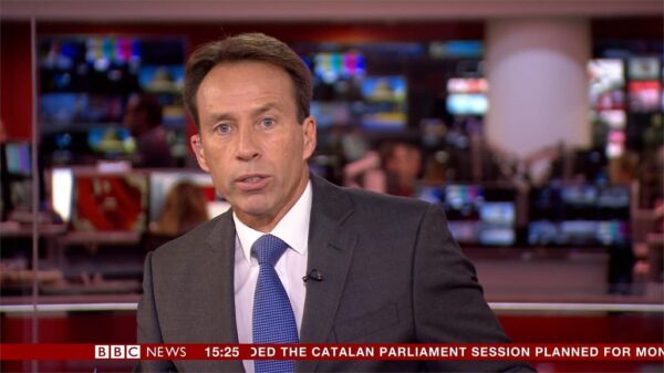 Ben Brown BBC News Presenter 2