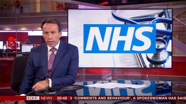 Ben Brown BBC News Presenter 3