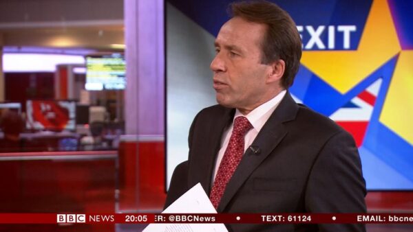 Ben Brown BBC News Presenter 4