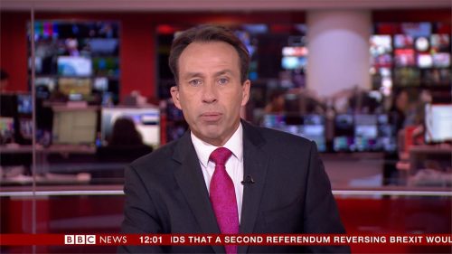 Ben Brown BBC News Presenter