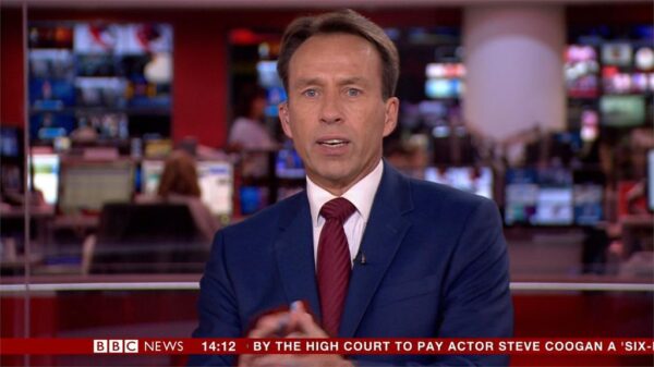 Ben Brown BBC News Presenter 9