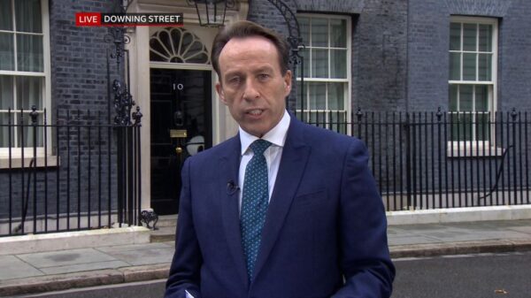 Ben Brown in Downing Street as Rushi Sunak becomes Prime Minister 2