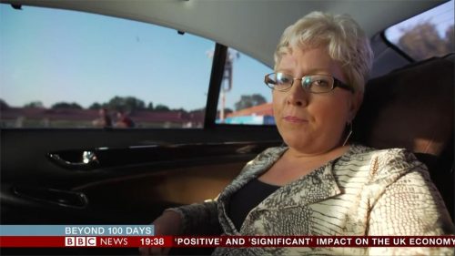 Carrie Gracie BBC News Presenter