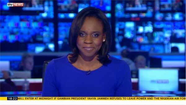 Gillian Joseph Images Sky News 3
