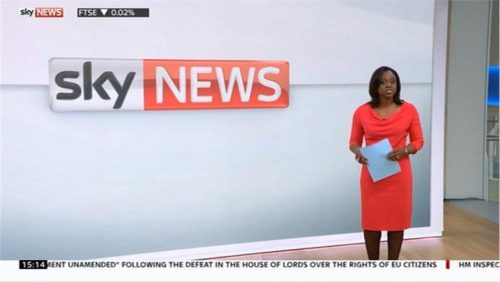 Gillian Joseph Images Sky News