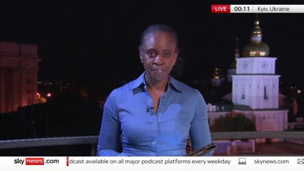 Gillian Joseph Sky News Presenter in Ukraine 1 Gillian Joseph Sky News Presenter in Ukraine 1