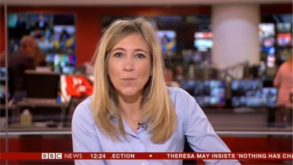 Jo Gosling BBC News Presenter 1