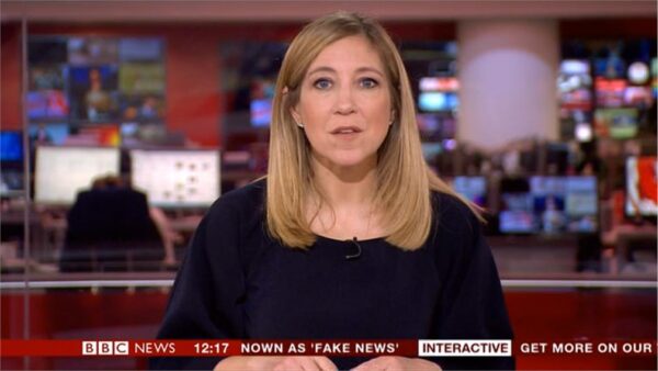 Jo Gosling BBC News Presenter 2