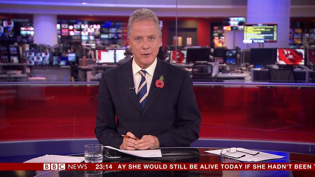 Julian Worricker BBC News Presenter