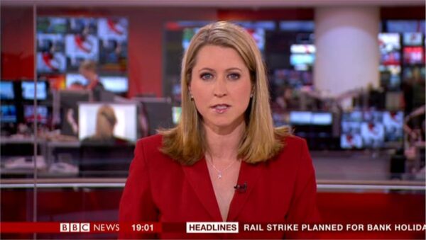 Karin Giannone BBC News Presenter 2