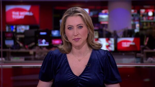 Karin Giannone on BBC News