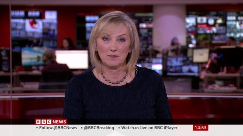 BBC News presenter Martine Croxall takes legal action against the BBC