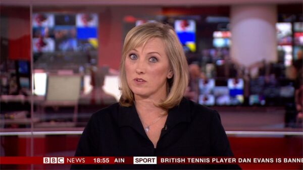 Martine Croxall BBC News Presenter 1
