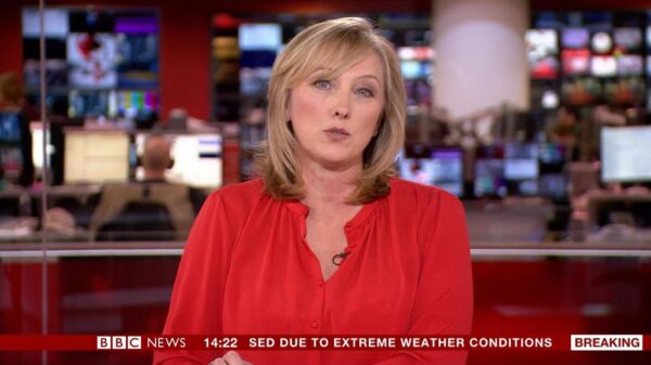 Martine Croxall BBC News Presenter 10