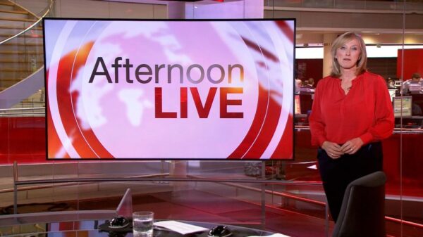 Martine Croxall BBC News Presenter 11