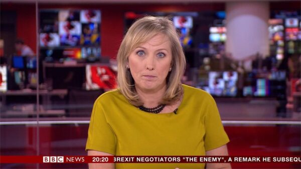 Martine Croxall BBC News Presenter 3