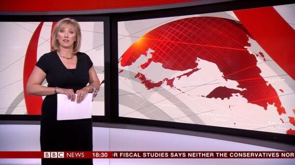Martine Croxall BBC News Presenter 6