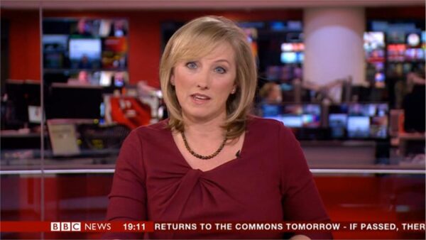 Martine Croxall BBC News Presenter 7