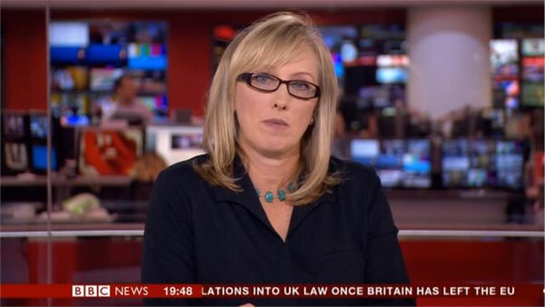 Martine Croxall BBC News Presenter 8