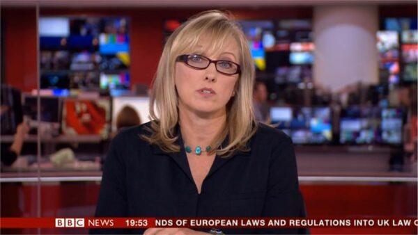 Martine Croxall BBC News Presenter 9