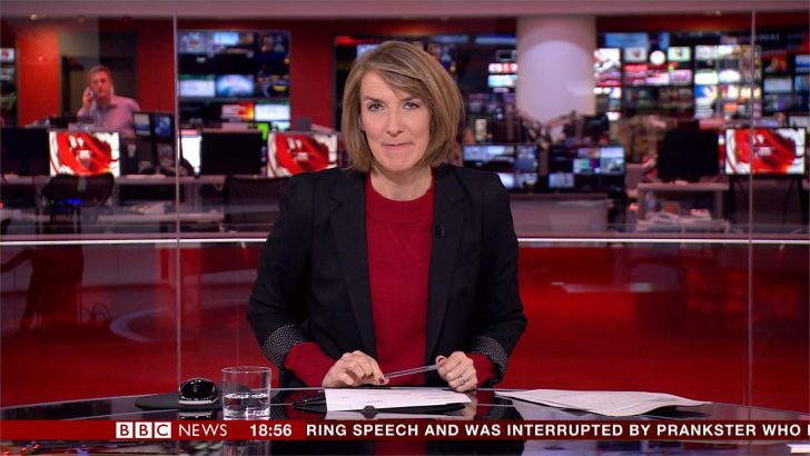 Rachel Schofield BBC News Presenter
