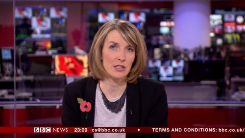Rachel Schofield BBC News Presenter