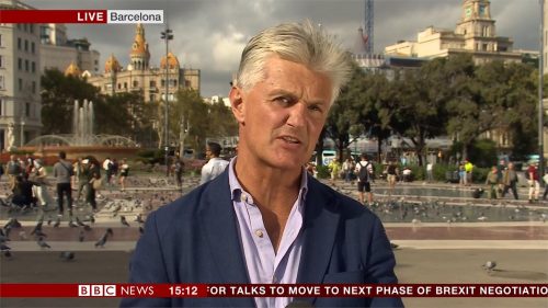 Tim Willcox BBC News Correspondent