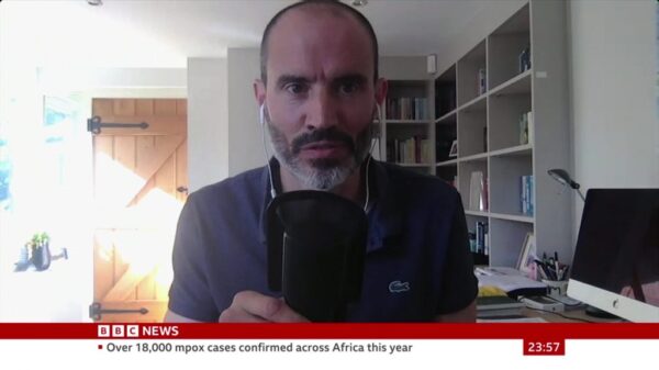 Andrew Cotter on BBC