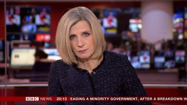 Carole Walker BBC News Presenter 1