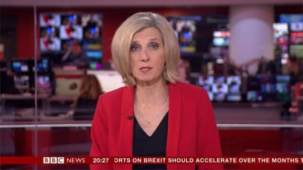 Carole Walker BBC News Presenter 2