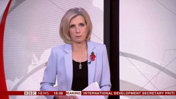 Carole Walker BBC News Presenter 3