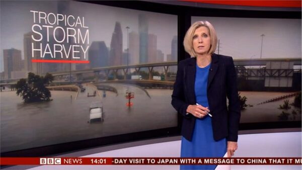 Carole Walker BBC News Presenter 4