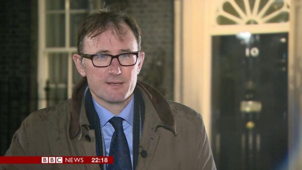 James Landale BBC News 1