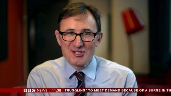 James Landale BBC News 2