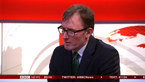 James Landale BBC News 3