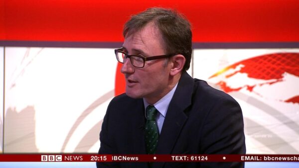 James Landale BBC News 4