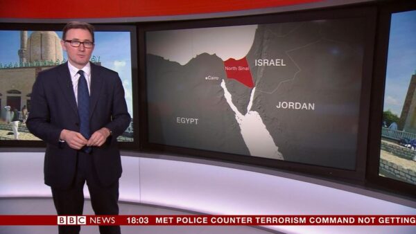 James Landale BBC News 5