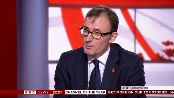 James Landale BBC News 6
