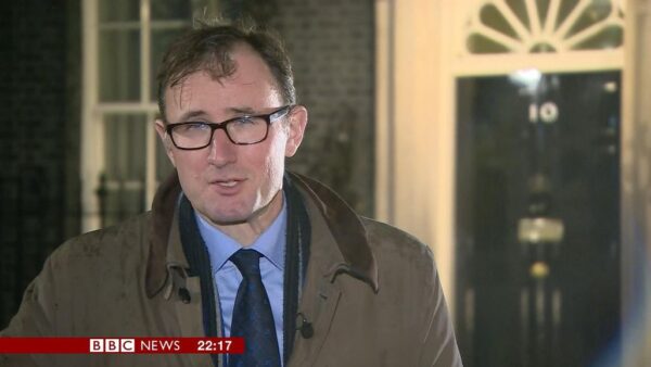 James Landale BBC News 7