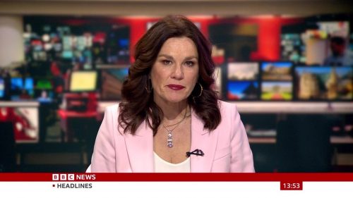 Tanya Beckett on BBC News
