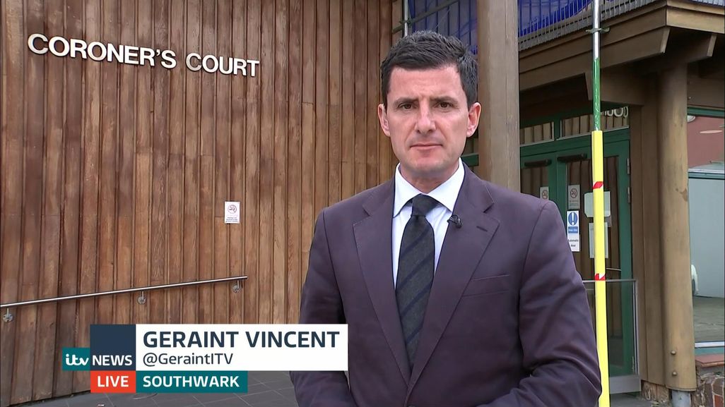 Geraint Vincent ITV News Reporter Geraint Vincent ITV News Reporter