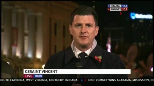 Geraint Vincent ITV News Reporter