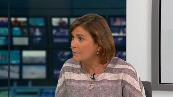 Juliet Bremner ITV News Reporter 2
