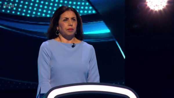 Nina Nannar on The Weakest Link